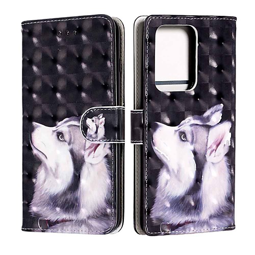 

Case For Samsung Galaxy S20 / S20 Plus / S20 Ultra Wallet / Card Holder / with Stand Husky PU Leather / TPU for Galaxy A51 / A71 / A41 / A21 / A11 / A01 / A50(2019) / A30S(2019)