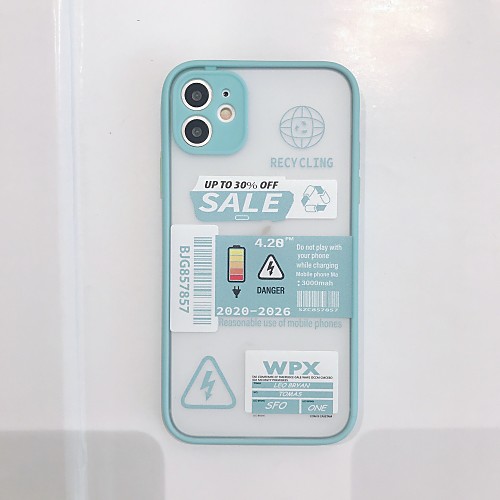 

Case For Apple iPhone 11 / iPhone 11 Pro / iPhone 11 Pro Max Shockproof Back Cover Cartoon TPU