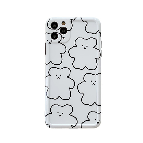 

Case For Apple iPhone 11 / iPhone 11 Pro / iPhone 11 Pro Max Shockproof Back Cover Cartoon TPU