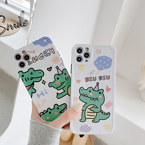 

Case For Apple iPhone 11 / iPhone 11 Pro / iPhone 11 Pro Max Shockproof Back Cover Cartoon TPU