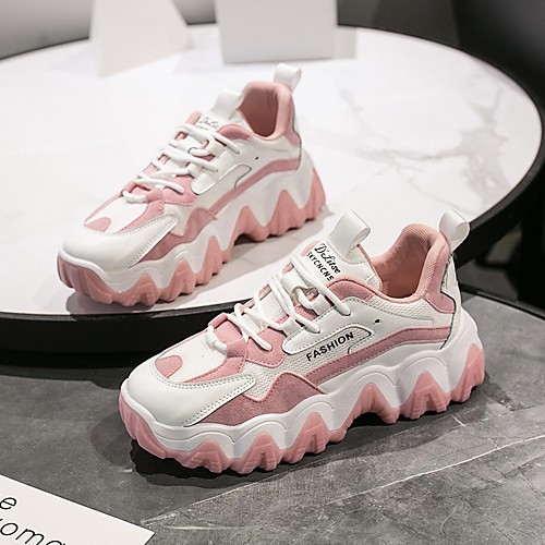 

Men's Summer Outdoor Sneakers PU Non-slipping Black / Yellow / Pink