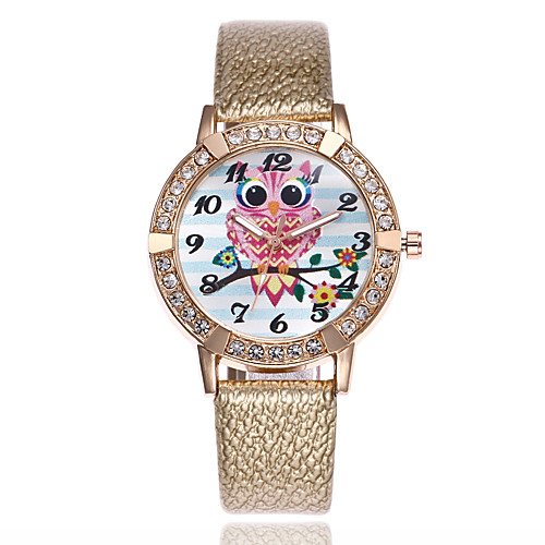 

Women's Digital Watch Fashion Blue Genuine Leather Chinese Digital White Black Red Casual Watch 30 m 1 pc Analog - Digital One Year Battery Life