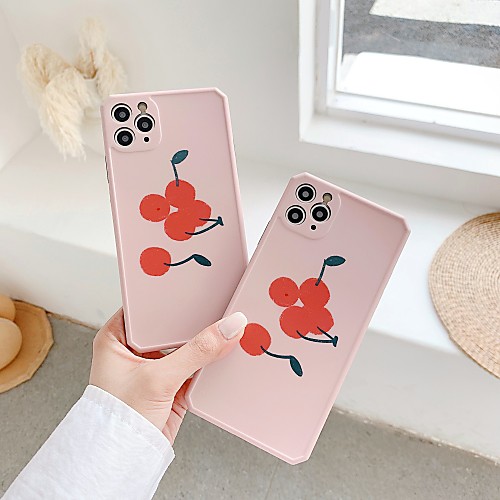 

Case For Apple iPhone 11 / iPhone 11 Pro / iPhone 11 Pro Max Shockproof Back Cover Flower TPU