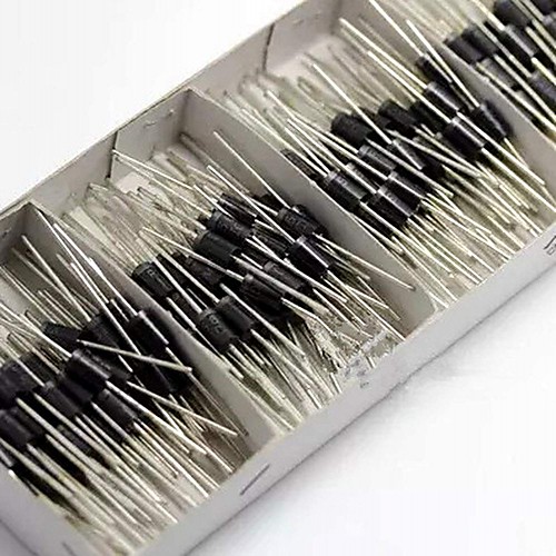 

500Pcs FR157 DO-15 Rapid Recovery Rectifier Diodes 1.5A 1000V