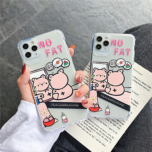 

Case For Apple iPhone 11 / iPhone 11 Pro / iPhone 11 Pro Max Shockproof / Pattern Full Body Cases Cartoon TPU