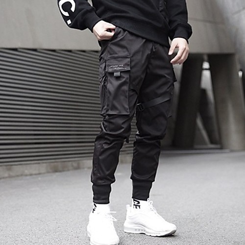

Men's Basic Slim Chinos Pants - Solid Colored Black US32 / UK32 / EU40 / US34 / UK34 / EU42 / US36 / UK36 / EU44