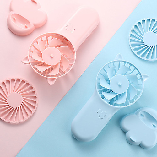 

Cat Mini Fan USB Charging Small Fan Student Dormitory Portable Handheld Small Fan