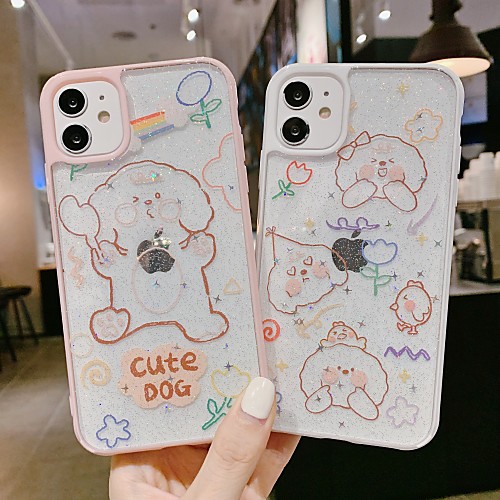 

Case For Apple iPhone 11 / iPhone 11 Pro / iPhone 11 Pro Max Shockproof Back Cover Cartoon Plastic