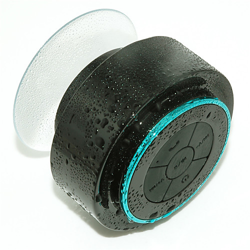 

Waterproof Bluetooth Speaker Portable Mini Pocket Size Hands Free Loud Sound Box Waterproof IPX7 for Swimming Pool Bathroom Shower Beach Outdoor Sports