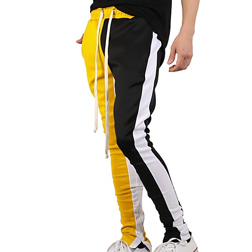 

Men's Basic Slim Chinos Pants - Multi Color White Black Red US32 / UK32 / EU40 / US34 / UK34 / EU42 / US36 / UK36 / EU44
