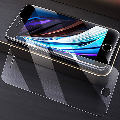 

Protector Screen for Apple iPhone SE 2020 High Definition (HD) / 9H Hardness Tempered Glass