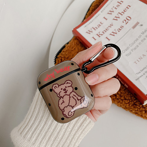 

Case For AirPods Cute Headphone Case Hard