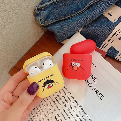 

Qi Wireless Charging Cover Case Apple Airpods 2 Apple Airpods Pro Scratch-proof Plastic Shell
