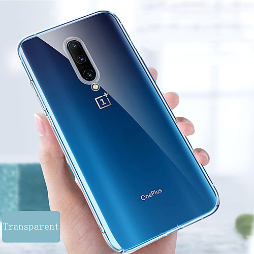 

Ultra-thin Crystal Clear Transparent Soft TPU Protection Case For OnePlus 8 Pro OnePlus 7 Pro OnePlus 6T One Plus 7T Pro One Plus 6 Slim Shockproof Back Cover