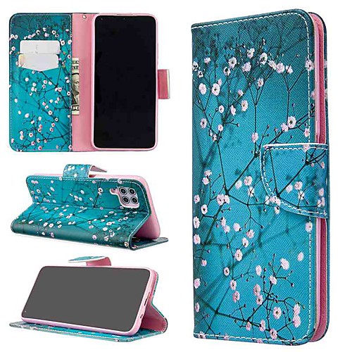 

Case For Huawei P40 Lite/P Smart Z/ Honor 9X Pro Wallet / Card Holder / with Stand Full Body Cases Flower PU Leather For Mate 30 Lite/Honor 8A/10 Lite/P20 Lite 2019/Y9 Prime/Y6 2019