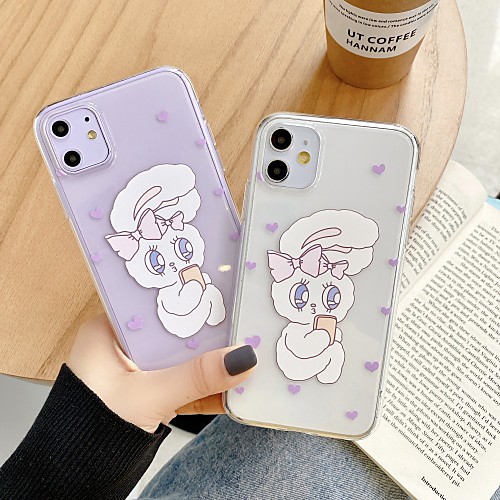 

Case For Apple iPhone 11 / iPhone 11 Pro / iPhone 11 Pro Max Shockproof Back Cover Cartoon TPU