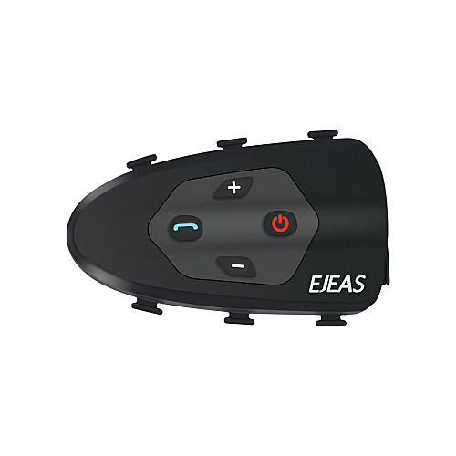 

Eagle Motorcycle Earhook Bluetooth Headset / Bluetooth 3.0 / 1200m Bluetooth Intercom Distance / Standby 240 hours / Talk over 10 hours