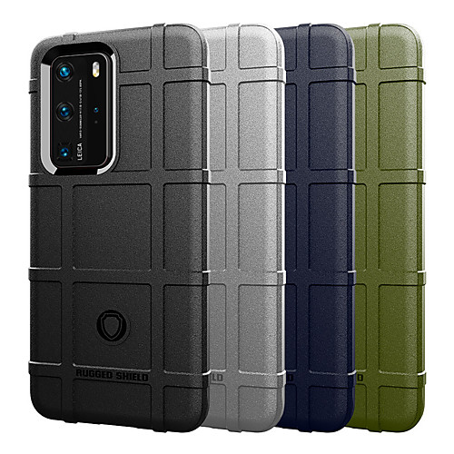 

Case For Huawei Huawei P40/P40 Pro/P40 Lite E/P30/P30 Lite/P20 Lite/P20 Pro/Mate30/Mate 30 Pro/Mate20/Mate20 Pro Shockproof Back Cover Solid Colored TPU