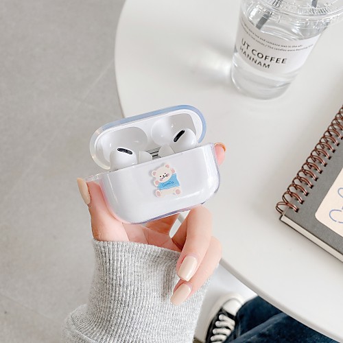 

Case For AirPods Pro Shockproof Headphone Case Soft