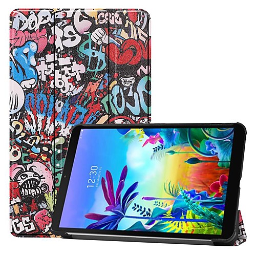 

Case For LG G Pad 5 10.1 Shockproof / with Stand / Flip Full Body Cases Butterfly / Eiffel Tower / Scenery PU Leather Case For LG G Pad 5 10.1