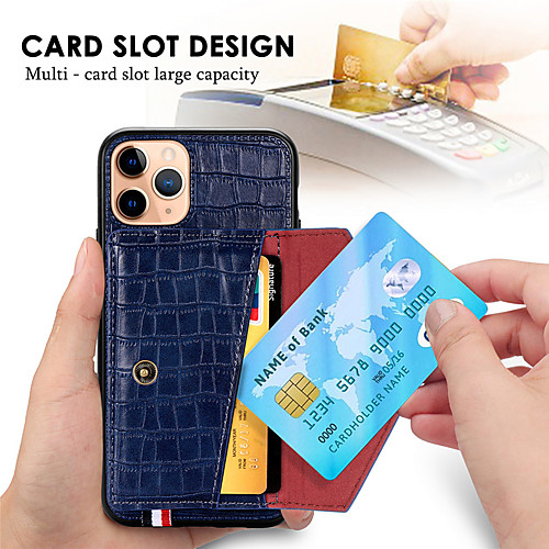 

Luxury Magnetic Card Holder Case for iPhone 11 Pro Max SE 2020 XR XS Max X Flip Leather Wallet Back Case for iphone 8 Plus 7 Plus 6 Plus Phone Cover