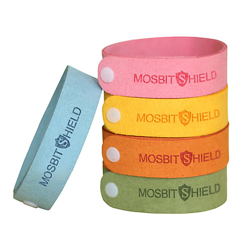 

10pcs Mosquito Repellent Bracelets Mosquito Repellent Wristbands Portable Repellent Anti-Mosquito For Office Baby Indoor Outdoor Adults Kids Teenager