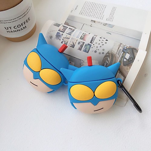 

Case For AirPods Shockproof Headphone Case Soft
