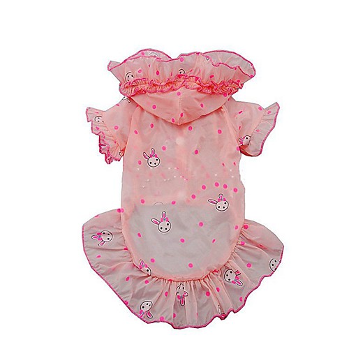 

Cat Dog Dress Dog Clothes Light Yellow White / Red White Costume Terylene Fashion XS S M L XL