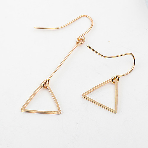 

Women's Earrings Holiday Wedding Birthday Romantic Earrings Jewelry Yellow / Gold / White For Date Street Festival 1 Pair
