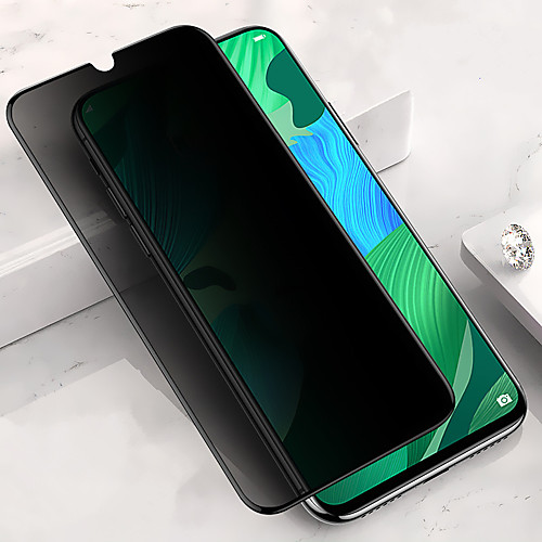 

Privacy Screen Protector for Huawei Nova 5/Nova 5 Pro/Nova 5i/Nova 5i Pro/Nova 5z/Nova 5T Anti-Spy Tempered Glass Front Screen Protector High Definition (HD) / 9H Hardness
