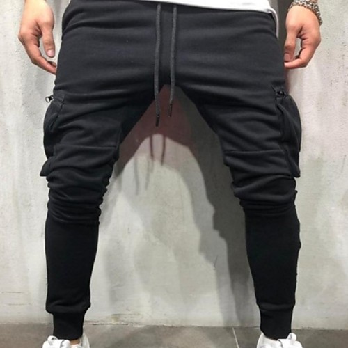 

Men's Basic Slim Chinos Pants - Solid Colored Black Army Green Gray US32 / UK32 / EU40 / US34 / UK34 / EU42 / US36 / UK36 / EU44