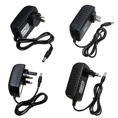 

1pc 12 V US EU UK Plastic Power Supply