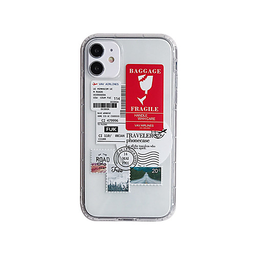 

Case For Apple iPhone 11 / iPhone 11 Pro / iPhone 11 Pro Max Shockproof Back Cover Cartoon TPU