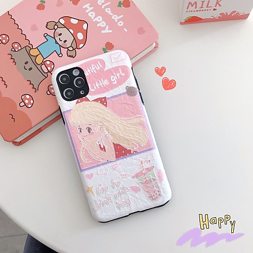 

Case For Apple iPhone 11 / iPhone 11 Pro / iPhone 11 Pro Max Shockproof Back Cover Cartoon TPU