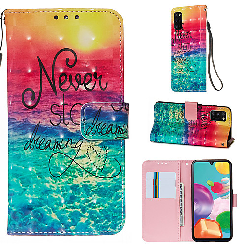 

Case For Samsung Galaxy A70E A11 Phone Case PU Leather Material 3D Painted Pattern Phone Case for A50S A91 A81 A71 A41 A01 A20S A10S A10 A20 A30 A40 A50 A70 A7 2018