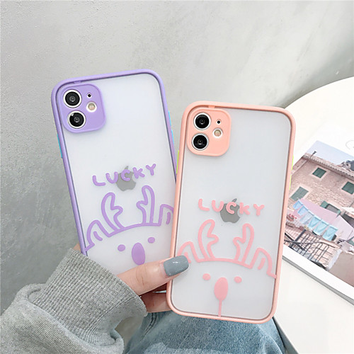 

Case For Apple iPhone 7/8/7P/8P/X/XS/XR/XS Max/11/11 Pro/11 Pro Max/SE 2020Shockproof / Pattern Back Cover Cartoon TPU