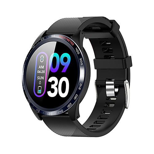 

KUPENG W4 Unisex Smartwatch Smart Wristbands Android iOS Bluetooth Waterproof Sports Media Control Health Care Information Timer Stopwatch Pedometer Call Reminder Sleep Tracker