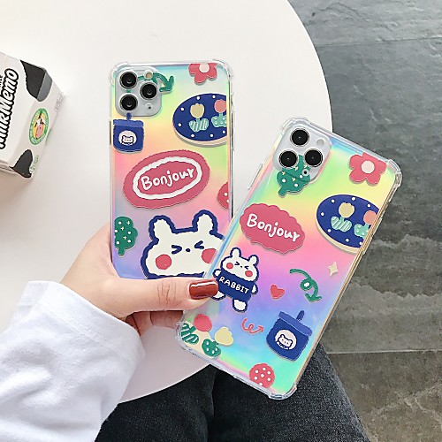 

Case For Apple iPhone 11 / iPhone 11 Pro / iPhone 11 Pro Max Shockproof Back Cover Cartoon TPU