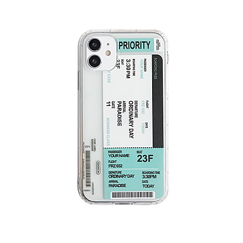

Case For Apple iPhone 11 / iPhone 11 Pro / iPhone 11 Pro Max Shockproof Back Cover Cartoon TPU