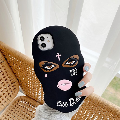 

Case For Apple iPhone 11 / iPhone 11 Pro / iPhone 11 Pro Max Shockproof Back Cover Cartoon TPU