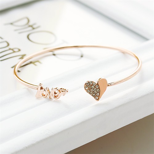 

Women's Bracelet Classic Wedding Birthday Vintage Theme European Trendy Casual / Sporty Ethnic French Alloy Bracelet Jewelry Gold / Silver For Date Festival