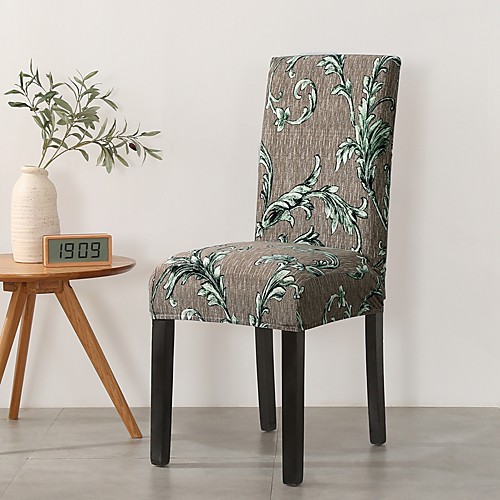 

Nordic Simple Style Household Elastic Cne-piece Chair Set Integrated Dining Table Chair Set Four Seasons