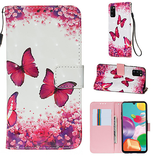 

Case For Samsung Galaxy A70E A11 Phone Case PU Leather Material 3D Painted Pattern Phone Case for A50S A91 A81 A71 A41 A01 A20S A10S A10 A20 A30 A40 A50 A70 A7 2018