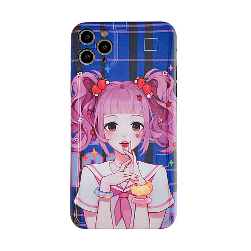 

Case For Apple iPhone 11 / iPhone 11 Pro / iPhone 11 Pro Max Shockproof Back Cover Cartoon TPU