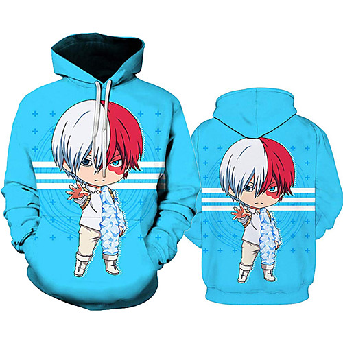 

Inspired by My Hero Academia Boko No Hero Ochaco Uraraka Cosplay Costume Hoodie Polyster Print Printing Hoodie For Men's / Women's