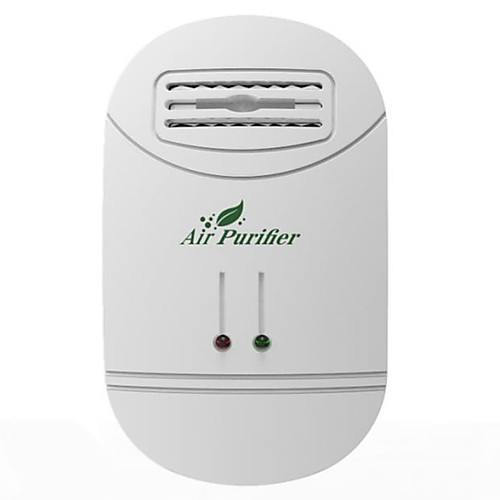 

Air Purifier For Home Negative Ion Generator Air Cleaner Remove Formaldehyde Smoke Dust Purification Home Room Deodorize