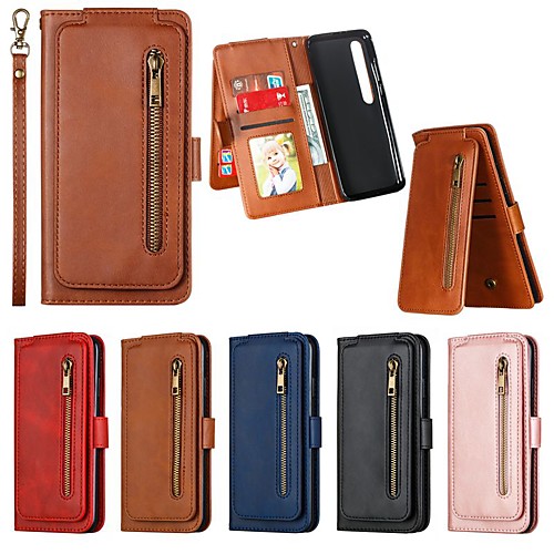 

Case For Redmi Note 9 Pro Max / Note 9S / Xiaomi MI 10 Pro Wallet / Card Holder / Shockproof Full Body Cases PU Leather Case For Mi CC9e /MI 10 Pro/Mi 9T Pro/Redmi K20 Pro/Redmi Note 8 Pro/Note 7 Pro