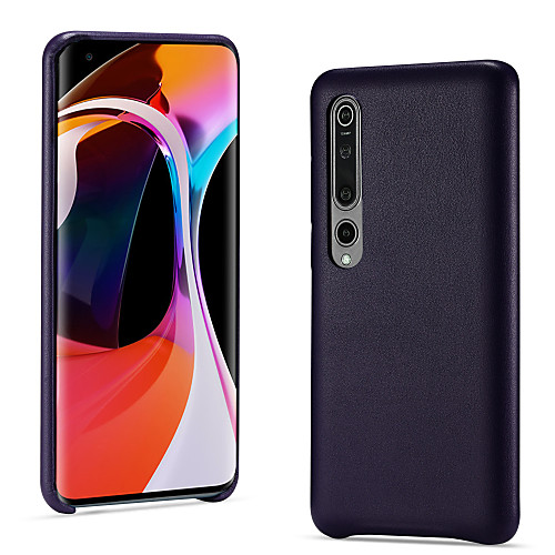 

Case For Xiaomi Mi 10 / Mi 10 pro Shockproof Back Cover Solid Colored TPU