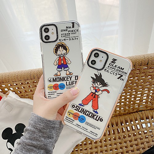 

Case For Apple iPhone 11 / iPhone 11 Pro / iPhone 11 Pro Max Shockproof Back Cover Cartoon TPU