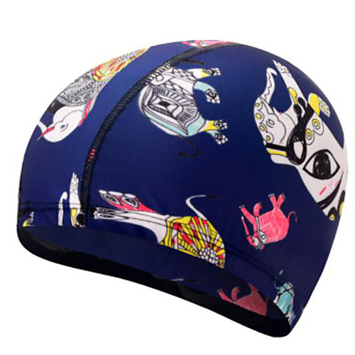 

Swim Cap for Adults Silicone Waterproof Soft Stretchy Swimming Surfing